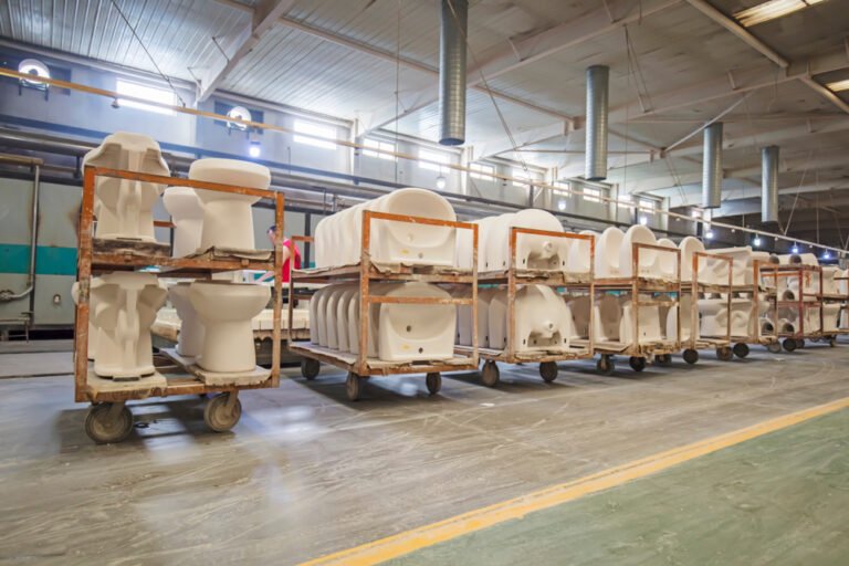 Ceramic,Slabs,Waiting,To,Be,Fired,Are,In,The,Ceramics